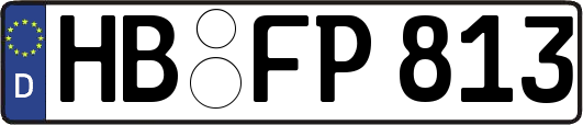 HB-FP813