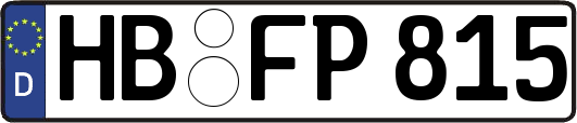 HB-FP815