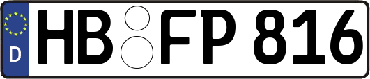 HB-FP816