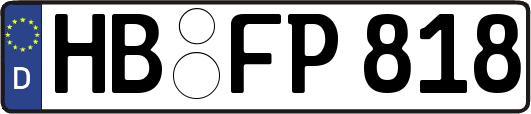 HB-FP818