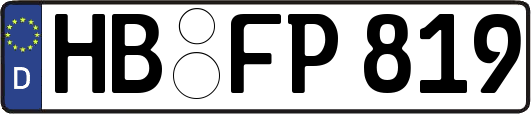 HB-FP819