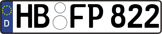 HB-FP822