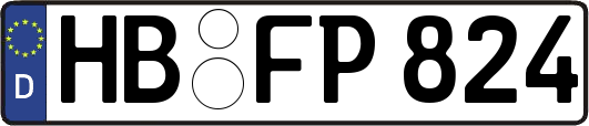 HB-FP824
