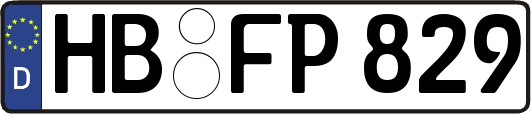 HB-FP829