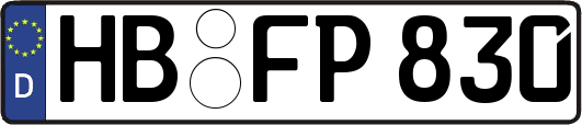 HB-FP830