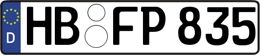 HB-FP835