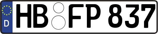 HB-FP837