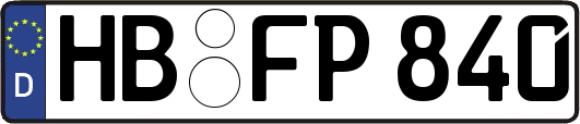 HB-FP840