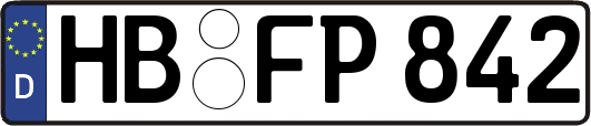 HB-FP842