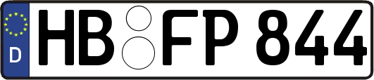 HB-FP844
