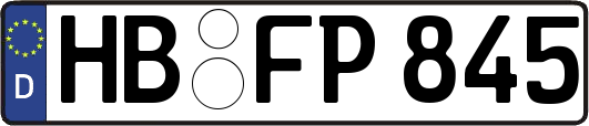 HB-FP845
