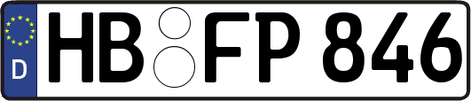 HB-FP846