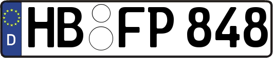 HB-FP848