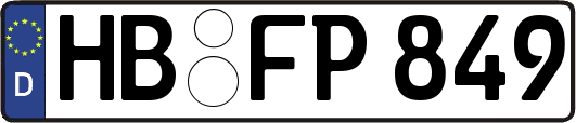 HB-FP849