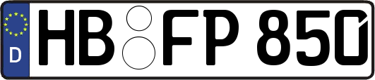 HB-FP850