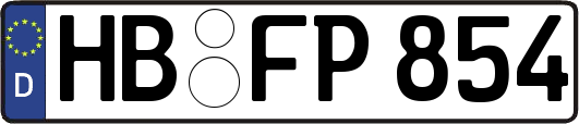 HB-FP854
