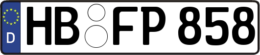 HB-FP858