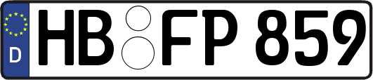 HB-FP859