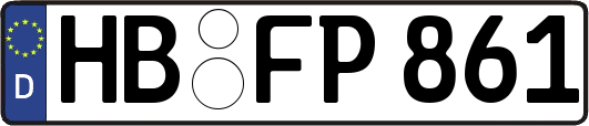 HB-FP861