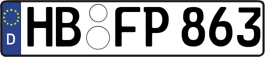 HB-FP863
