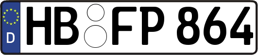 HB-FP864