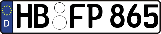 HB-FP865
