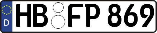 HB-FP869