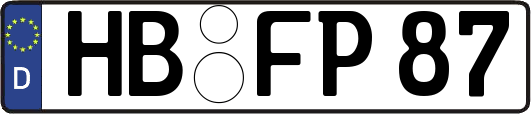 HB-FP87