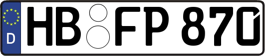 HB-FP870