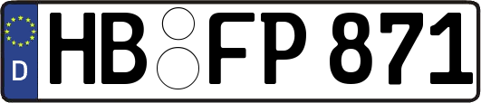 HB-FP871