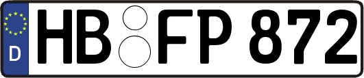 HB-FP872