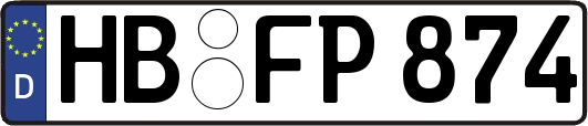 HB-FP874