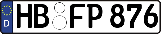 HB-FP876