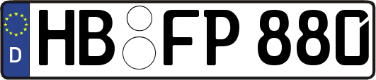 HB-FP880