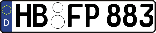 HB-FP883