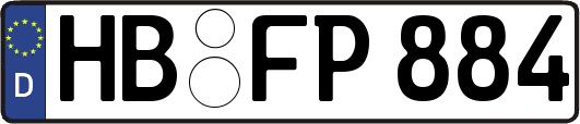 HB-FP884