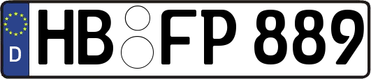 HB-FP889