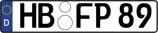 HB-FP89