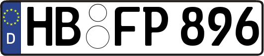 HB-FP896