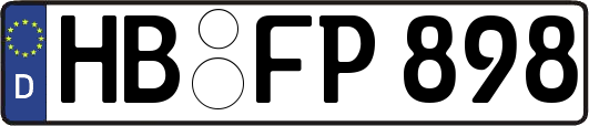 HB-FP898