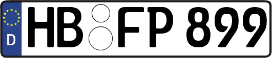 HB-FP899