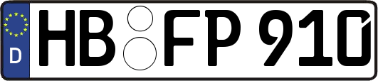 HB-FP910