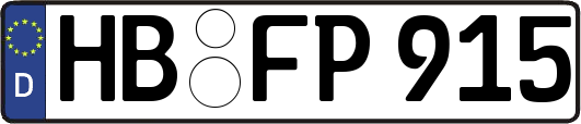 HB-FP915