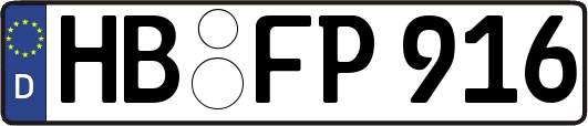 HB-FP916