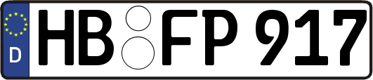 HB-FP917