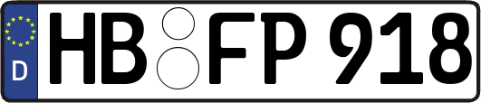 HB-FP918