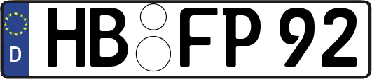 HB-FP92