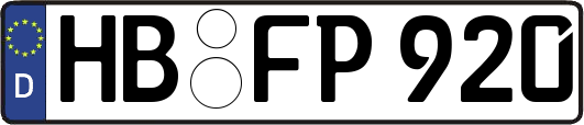 HB-FP920