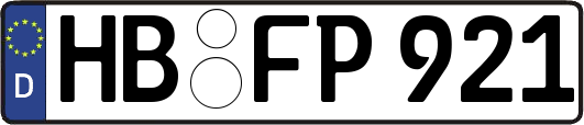 HB-FP921