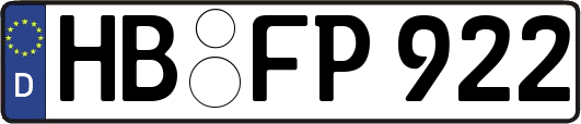 HB-FP922